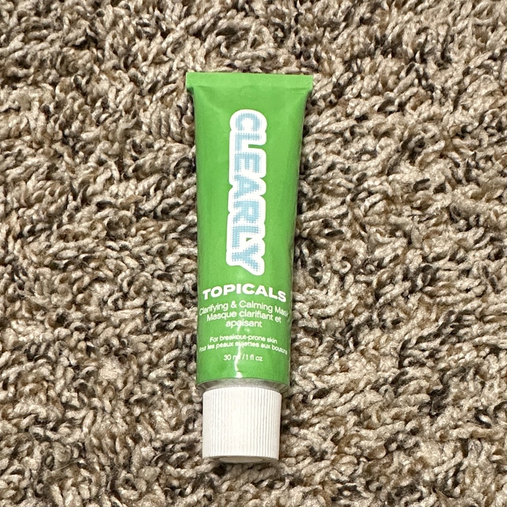 Green Skincare Mask
